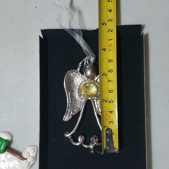 Bundle Ornaments Angel, Snowmen, Candy canes and motion stickers & Snowflakes - Picture 4 of 16